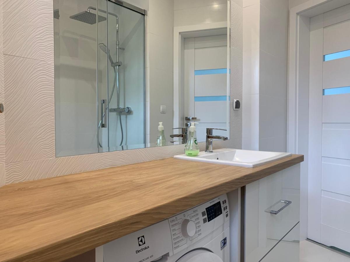 Apartament w centrum Mrągowo Zewnętrze zdjęcie
